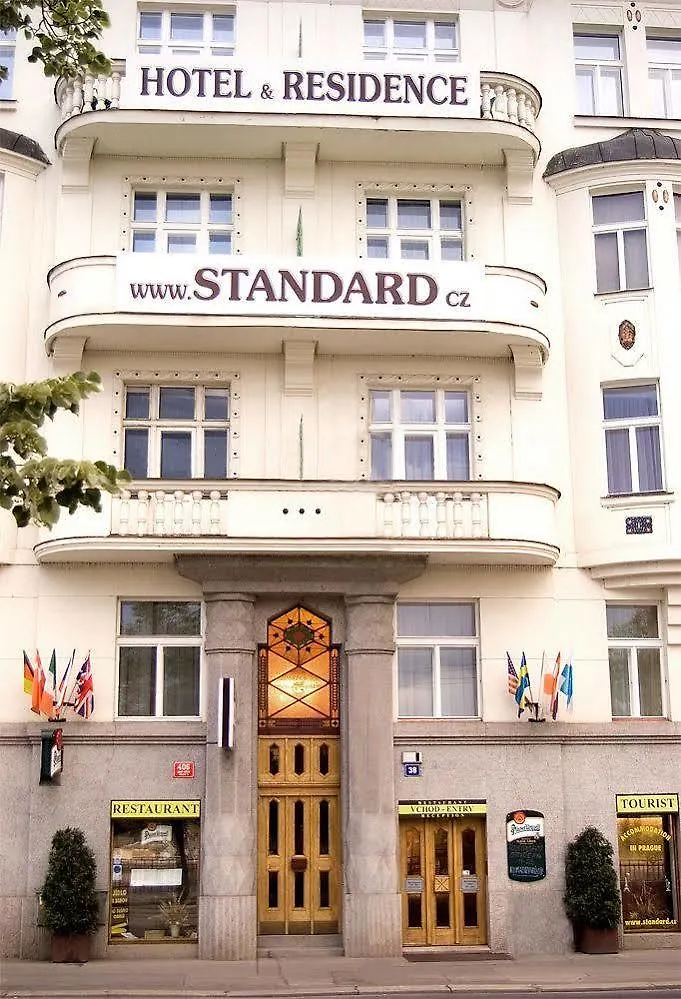 Hotel & Residence Royal Standard براغ 3*,