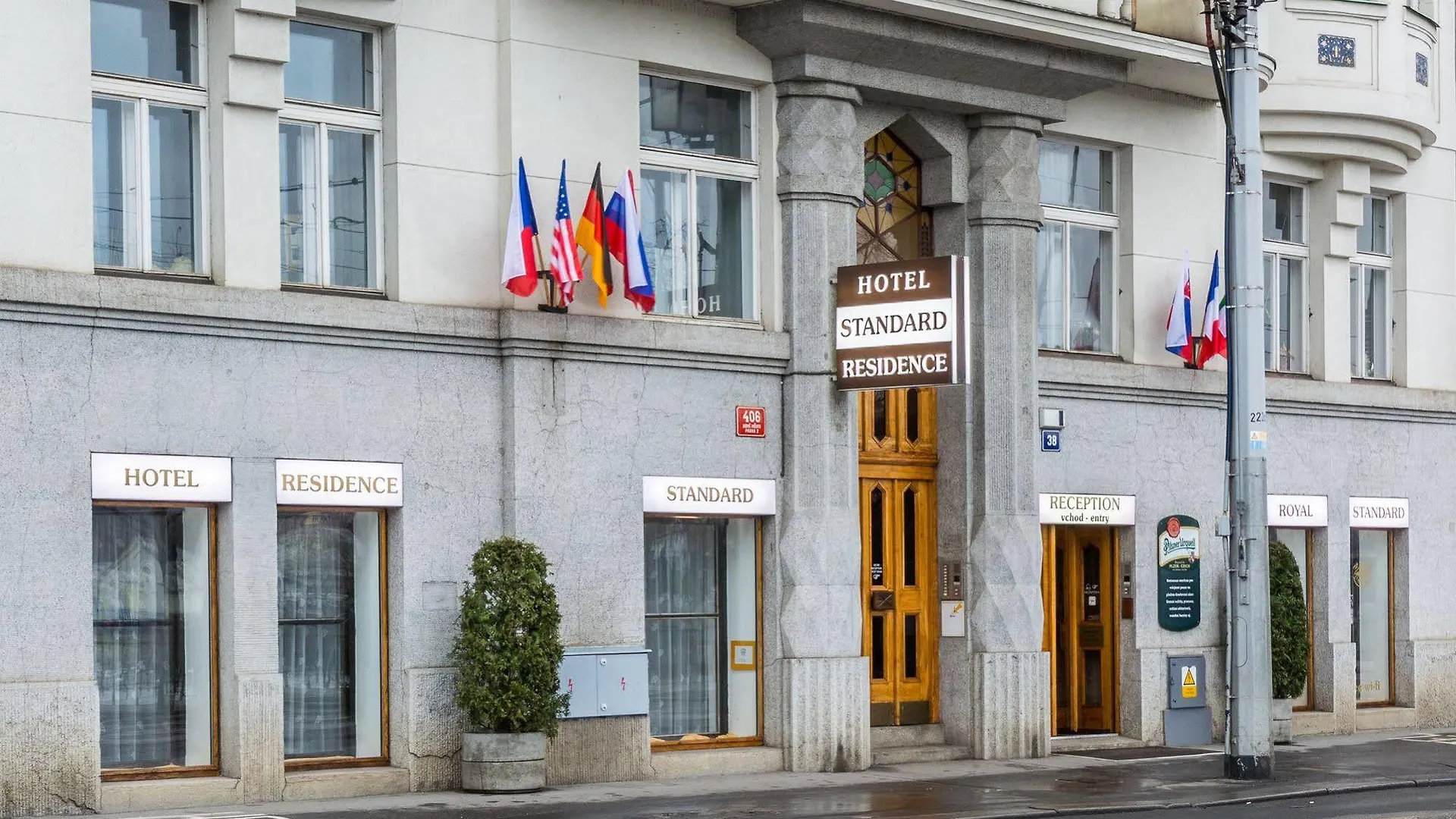 Hotel & Residence Royal Standard Prague
