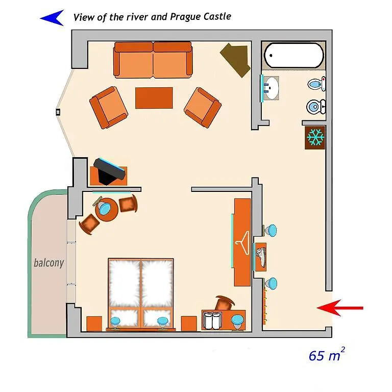 Hotel & Residence Royal Standard Prague